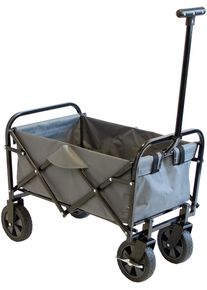 WeCamp Mini Bollerwagen, klappbar, grau