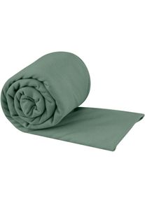 Sea To Summit Pocket Handtuch, 60x120cm, Sage