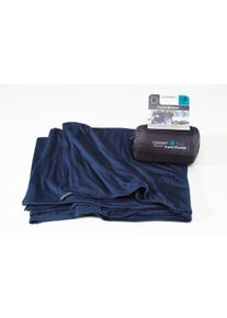 Cocoon Coolmax Reisedecke, 180x140cm, dunkelblau