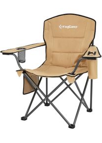 KingCamp Oakdale Faltstuhl, beige