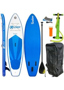 EXPLORER Premium Line Sunshine SUP Board, 305x81x12,7cm