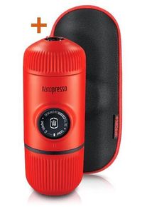 Wacaco Nanopresso Elements Espressomaschine, lava rot