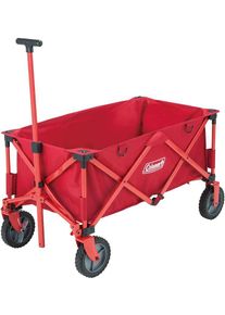 Coleman Bollerwagen, rot