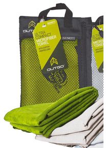GEAR AID by McNett Outgo Handtuch MircoNet, L, outgo grün