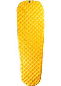 Sea To Summit UltraLight Air Isomatte, gelb, 168x55x5cm
