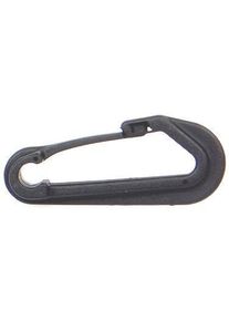 BasicNature Karabiner Snaphook, 10 Stück