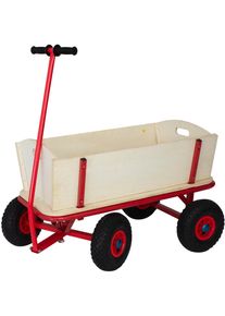 Eurotrail Classic Bollerwagen, Holz