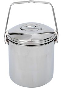 BasicNature Billy Edelstahltopf, 1,4L