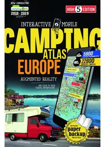camping.info High 5 Edition, Interactive Mobile Camping Atlas Europe