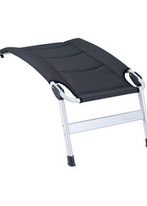 Isabella Beinauflage für Campingstühle, Dunkelgrau