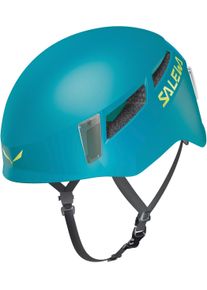 Salewa Pura Helm, blau, Gr. S/M (48-58cm)