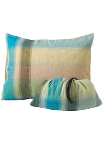 Cocoon Kissenbezug, Baumwolle Flanell, 25x35cm, african rainbow