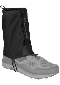 Sea To Summit Spinifix Ankle Gamaschen, schwarz, Nylon