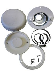 Truma Wandschornstein WKM24, grau