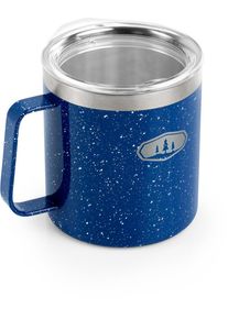 GSI Outdoors Glacier Thermobecher, 450ml, blau