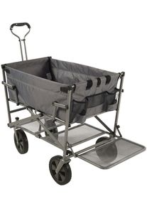 Wecamp Double Decker Bollerwagen, grau