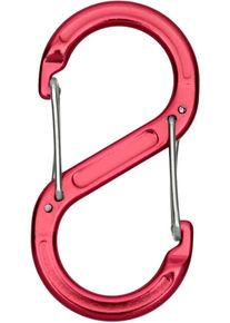 Origin Outdoors Zubehörkarabiner S-Form, 2 Stück, rot