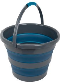 Brunner Drum Fold-Away Eimer, 15L, schwarz/avio blau