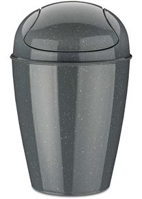 Koziol DEL Schwingdeckeleimer, 2l, grau