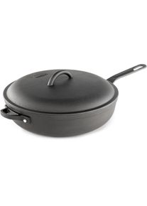 GSI Outdoors Guidecast Deep Bratpfanne, Gusseisen, Ø30,5cm