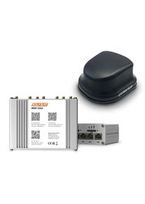Selfsat MWR 5550 4G/LTE/5G und WLAN Internet Router Komplettset bis 3,3 Gbps, inkl. 5G Dachantenne, schwarz