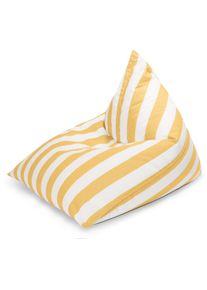 SITTING POINT Santorin Calypso Sitzsack, gelb