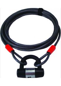 Doublelock Cable Lock Kabelschloss, 500cm, 10mm