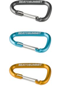 Sea To Summit Accessory Carabiner Karabinerhaken, 3er-Set