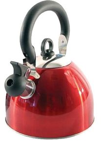Prima Flötenkessel, 2,5L, rot
