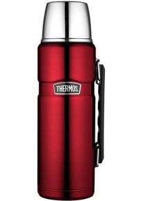Thermos King Thermoflasche, Edelstahl, 1,2L, rot