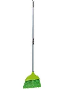 Brunner Spik Besen, grün, teleskopierbar
