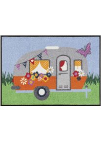 Komfortmatte Happy Camping, 50x75cm
