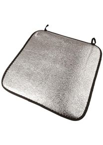 Happy People Alu Sitzkissen, 38x38cm