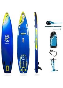 Coasto Cruiser iSUP-Board, 398x78x15cm