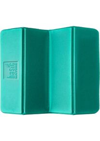 BasicNature Falt-Sitzkissen, 34,5x27cm, türkis