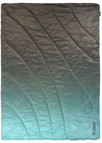 Klymit Horizon Backpacking Decke, 204x148cm, blau/grau