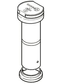 Truma Kaminverlängerung KVC für Combi-Heizungen, Truma-Art.Nr. 34070-01