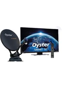 TenHaaft Oyster 70 Premium inkl. Smart TV 24" (61cm), Twin