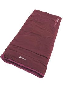 Outwell Champ Kids Deckenschlafsack, 150x70cm, rot