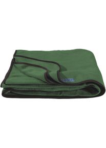 Cocoon Fleecedecke, 200x160cm, grün