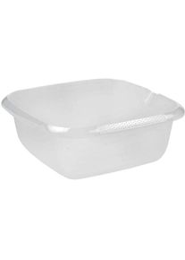 keeeper Björk Spülschüssel, weiß-transparent, 8L