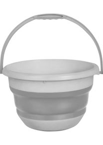 Brunner Vinis Fold Away Falteimer, 14L, grau