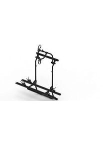 EuroCarry Fahrradträger für Fiat Ducato ab Bj. 07/2006, Hecktür, 2 Fahrräder, schwarz