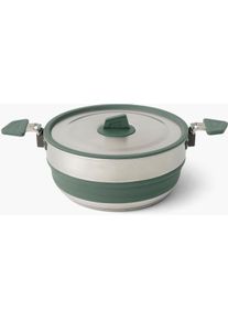 Sea To Summit Detour Topf, Edelstahl, faltbar, 3L