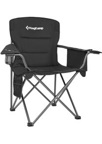 KingCamp Oakdale Faltstuhl, schwarz