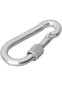Pro Plus Karabiner Metall 8x80mm mit Schraubverschluss
