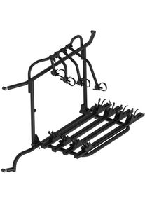 EuroCarry Fahrradträger für VW Crafter ab Bj. 03/2017 / MAN TGE, Scharnierbefestigung für 4 Fahrräder