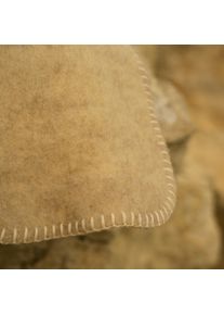 TILLHÅLL Wolldecke, beige
