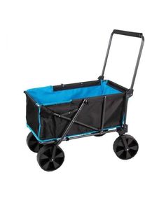 Camp4 Transportwagen, schwarz/eisblau