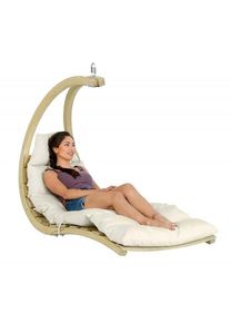 Amazonas Swing Lounger Schwebeliege, creme